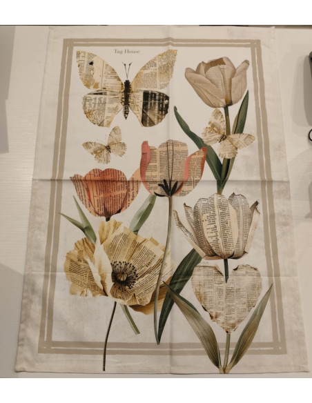 PAPER Canovaccio cotone panama stampa digitale