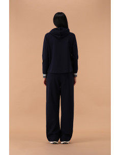 NEUTRO Tuta donna zip con cappuccio 2