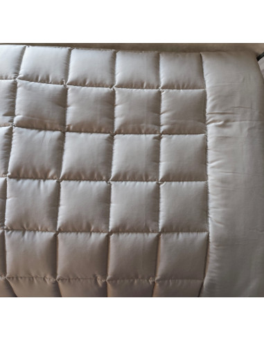 CLELIA Trapuntino media stagione raso cotone 300TC