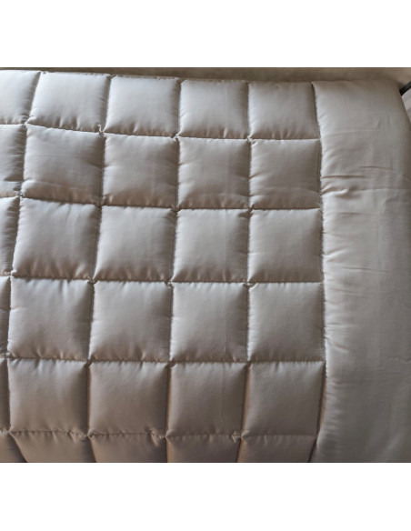 CLELIA Trapuntino media stagione raso cotone 300TC