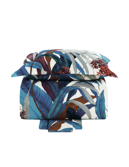 BALI Copripiumino matrimoniale raso cotone 300 tc