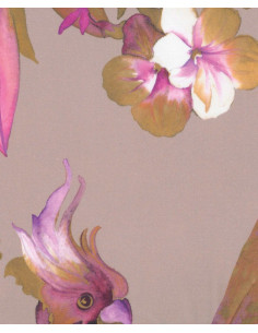 DELIA Copriletto stampa su percalle cotone 2