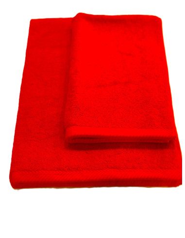 DEA Coppia Asciugamani spugna morbidi assorbenti