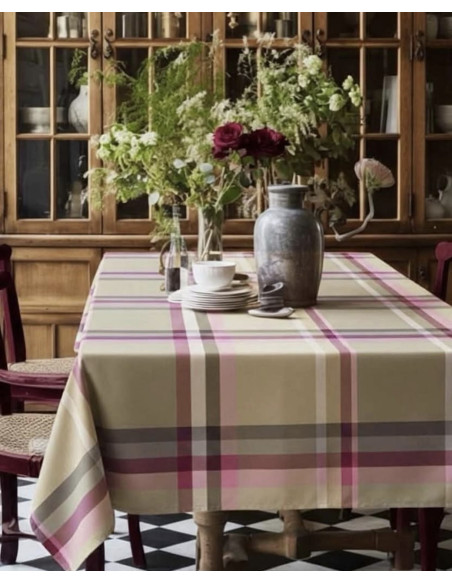 TOVAGLIA 1435 Tovaglia puro cotone tinto filo