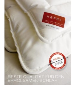 HEFEL - EDITION 101 Piumino TENCEL Autunno Inverno 2