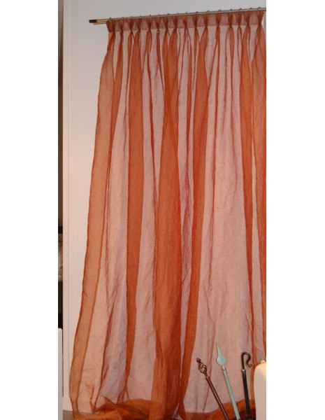 FUORI TUTTO - 50% Tendaggio ORGANZA confezionato