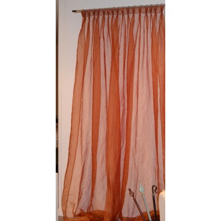 FUORI TUTTO - 50% Tendaggio ORGANZA confezionato