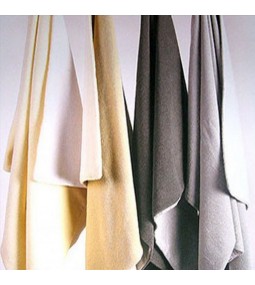Asciugamani Bagno spugne 100% cotone - Set 1+1 - Calais - Biancoperla -  Assortimento Colori