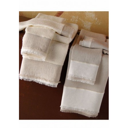 DEA - LINO Set asciugamani puro lino
