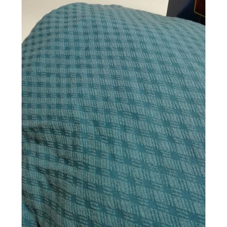 FUORI TUTTO -50% Copridivano 2 posti colore azzurro