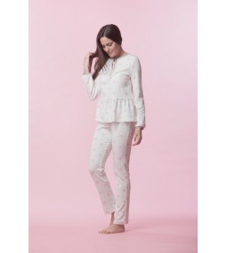 SALDI MARYHOME -Pigiama donna cotone Interlock