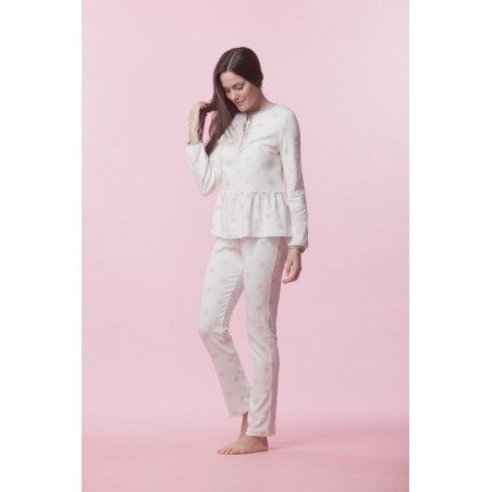 SALDI MARYHOME -Pigiama donna cotone Interlock