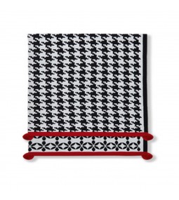 PLAID TRICOT -50% Lana jacquard 3 colori
