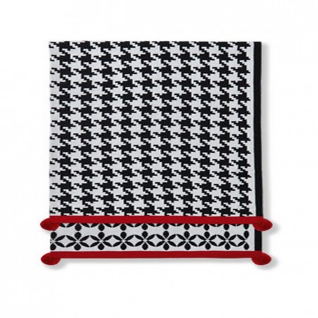 PLAID TRICOT -50% Lana jacquard 3 colori