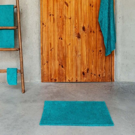 DOUBLE Tappeto Bagno Cotone Massima Assorbenza, 60 colori ABYSS & HABIDECOR