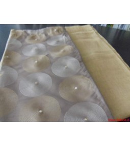 SALDI TELO  sovratensa - 50% ricamato confezionato