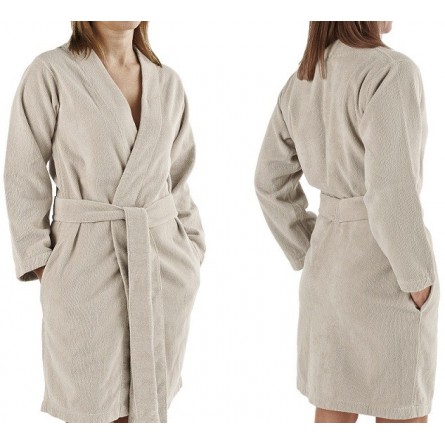 SPA ROBE Accappatoio senza cappuccio