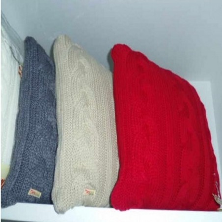 MARYPLAID Cuscini TRICOT Misto Lana sfoderabili