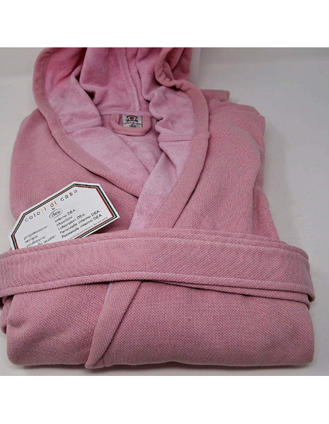 DEA -40% Accappatoio rosa antico Leggero Versatile