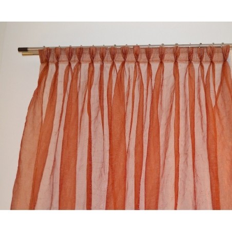 FUORI TUTTO - 50% Tendaggio ORGANZA confezionato