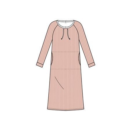 FUORI TUTTO CANAT -40% Camicia notte donna tessuto viscosa termoregolatrice FUORI TUTTO CANAT -40% Camicia notte donna tessuto viscosa termoregolatrice