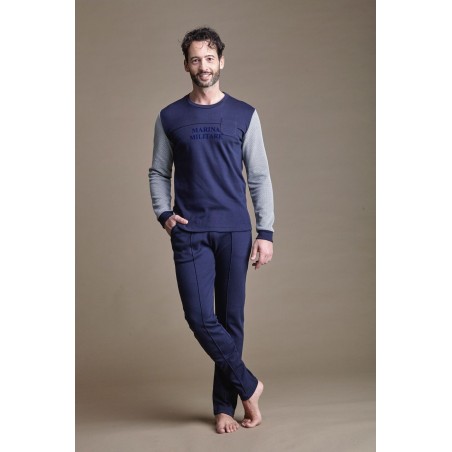 M/M Pigiama Uomo invernale cotone interlock
