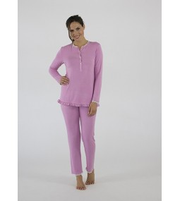 MARYHOME - Pigiama donna cotone modal