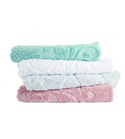 GLORIA Coppia asciugamani spugna cotone egizio 5 colori