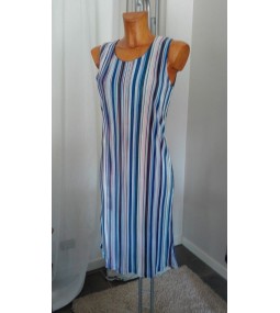 CANAT Abito Donna smanicato
