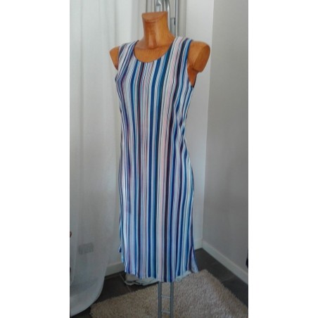 CANAT Abito Donna smanicato