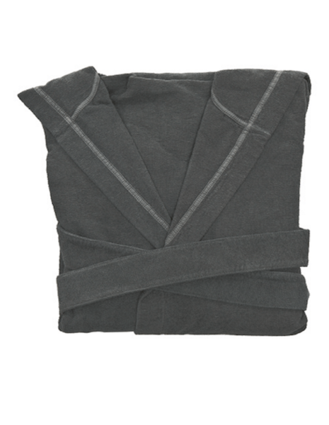 SPA ROBE Accappatoio Cappuccio cotone egizio
