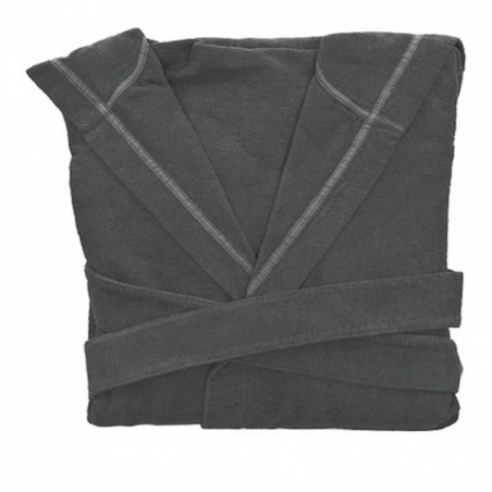 SPA ROBE Accappatoio Cappuccio cotone egizio