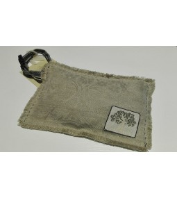 SATIVA Pochette canapa lino naturale