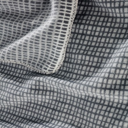 MESH Coperta Plaid pile e cotone traspirabile