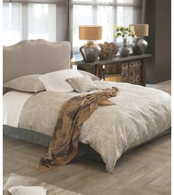 EMPIRE Completo copripiumino matrimoniale raso cotone jacquard