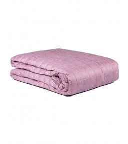 FINISETA Copriletto singolo raso cotone vari colori 2