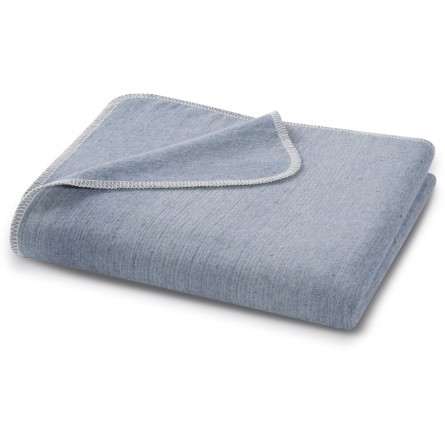 DENIM Coperta Plaid Cotone ecosostenibile