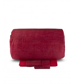 offerta SVAD DONDI  FINISETA Completo copripiumino matrimoniale ROSSO