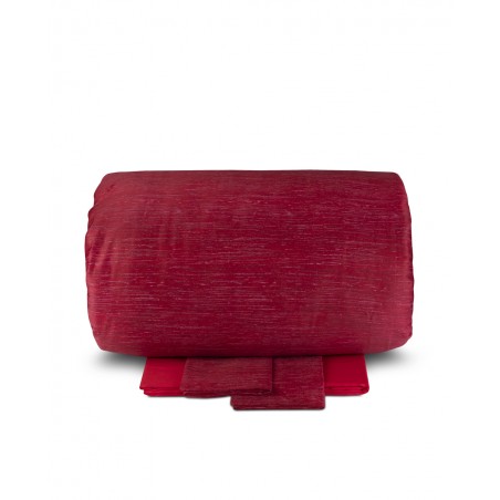offerta SVAD DONDI  FINISETA Completo copripiumino matrimoniale ROSSO