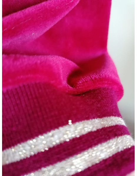 Offerta CANAT Vestaglia donna velour tessuto ciniglia ecopelliccia