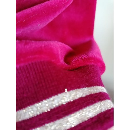 Offerta CANAT Vestaglia donna velour tessuto ciniglia ecopelliccia