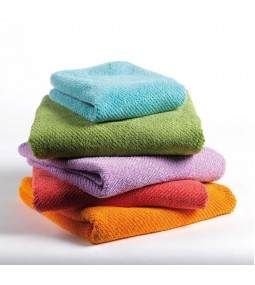 TWILL Asciugamani spugna cotone egizio 60 colori