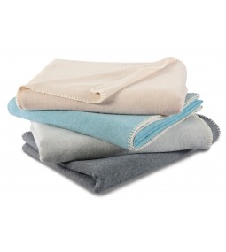 WOHNDECKE Coperta Plaid pura lana ecologica 2