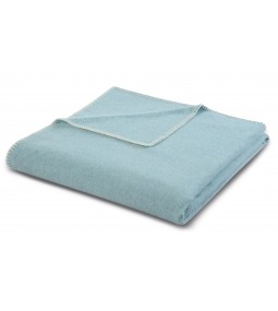 WOHNDECKE Coperta Plaid pura lana ecologica 2
