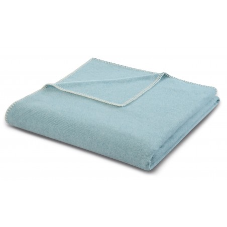 WOHNDECKE Coperta Plaid pura lana ecologica