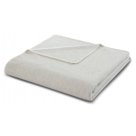 WOHNDECKE Coperta Plaid pura lana ecologica