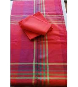 BOSSI Tovaglia Quadrata cotone tinto filo