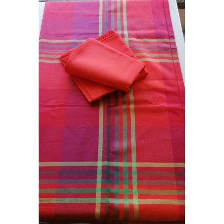 BOSSI Tovaglia Quadrata cotone tinto filo