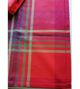 BOSSI Tovaglia Quadrata cotone tinto filo 2