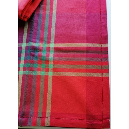 BOSSI Tovaglia Quadrata cotone tinto filo
